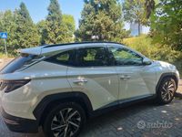 Usata Hyundai Tucson 150 CV (110 kW) 2021 Bianco SUV