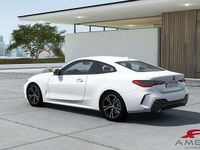 Usata BMW 420 Coupé M Sport 190 CV (139 kW) 2023 Bianco pastello Coupé