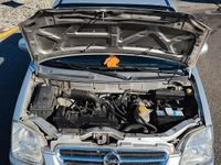 Usata Opel Agila 75 CV (55 kW) 2003 Grigio Monovolume