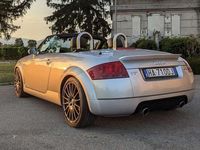 Usata Audi TT Roadster S-Line 224 CV (164 kW) 2000 Argento Cabrio