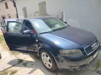 Usata Audi A3 140 CV (102 kW) 2003 Blu Utilitaria