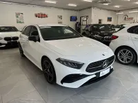 Usata Mercedes A200 AMG Line Premium 163 CV (119 kW) 2023 Bianco Berlina
