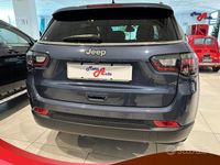 Käytetty Jeep Compass Limited 130 HP (95 kW) 2024 Sininen Katumaasturi