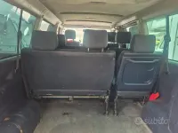 Usata VW T4 102 CV (75 kW) 2001 Rosso Furgone