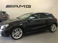 Usata Mercedes GLA200 136 CV (100 kW) 2019 Nero cosmo metallizzato SUV