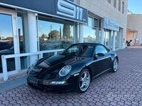 Usata Porsche 911 Carrera 4S Cabriolet 355 CV (261 kW) 2007 Nero jet metallizato Cabrio