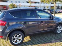 Usata Ford Kuga Titanium 140 CV (102 kW) 2013 Blu/azzurro SUV