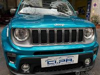 Usata Jeep Renegade Longitude 140 CV (102 kW) 2019 Blu SUV