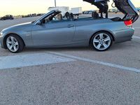 Usata BMW 320 Cabriolet 170 CV (125 kW) 2007 Grigio Cabrio