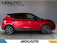 Usata Seat Arona FR 116 CV (85 kW) 2020 Bicolore nero/rosso SUV