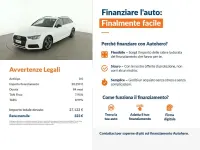 Usata Audi A4 Sport 190 CV (139 kW) 2018 Bianco Station wagon