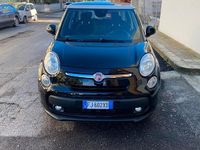 Usata Fiat 500L 95 CV (69 kW) 2017 Nero Monovolume