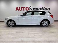 Usata BMW 118 M Sport 136 CV (100 kW) 2016 Bianco Utilitaria