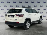 Usata Jeep Compass Longitude 120 CV (88 kW) 2018 Bianco SUV