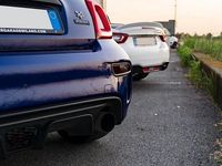 Usata Abarth 595 270 CV (198 kW) 2022 Blu Utilitaria