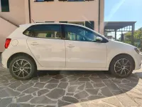 Usata VW Polo Comfortline 75 CV (55 kW) 2015 Bianco Berlina