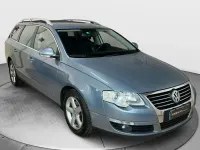 Begagnad VW Passat Business 140 HK (102 kW) 2009 Grå Kombi