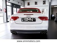 Usata Audi S5 Cabriolet 333 CV (244 kW) 2015 Bianco Cabrio