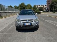 Usata Chevrolet Captiva LT 150 CV (110 kW) 2008 Grigio SUV