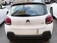 Usata Citroën C3 82 CV (60 kW) 2017 Bianco Berlina