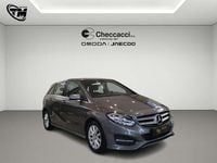 Usata Mercedes B180 Executive 109 CV (80 kW) 2015 Grigio Monovolume