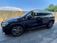 Usata Mercedes GLA180 Executive 116 CV (85 kW) 2021 Nero SUV