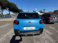Usata Citroën C3 PureTech 110 CV (80 kW) 2017 Blu Station wagon