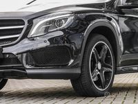 Usata Mercedes GLA220 Premium 177 CV (130 kW) 2016 Nero SUV