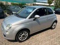 Usata Fiat 500 69 CV (50 kW) 2011 Grigio Utilitaria