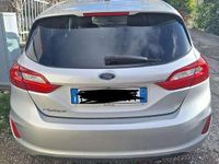 Usata Ford Fiesta Titanium 86 CV (63 kW) 2018 Argento Utilitaria