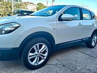 Usata Nissan Qashqai Tekna 110 CV (80 kW) 2014 Bianco SUV