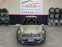 Usata Mini Cooper D 109 CV (80 kW) 2008 Marrone Utilitaria