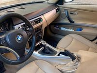 Usata BMW 320 2008 Blu Berlina