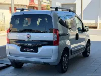 Begagnad Fiat Qubo Trekking 80 HK (58 kW) 2017 Grå Minibuss