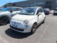 Usata Fiat 500 95 CV (69 kW) 2012 Bianco Utilitaria