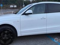 Usata Audi Q5 S-Line 170 CV (125 kW) 2013 Bianco SUV