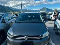 Usata VW Touran 150 CV (110 kW) 2016 Grigio Monovolume