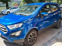 Usata Ford Ecosport Titanium 99 CV (72 kW) 2018 Blu SUV