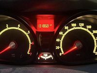 Gebraucht Ford Fiesta 101 PS (74 kW) 2009 Blau Limousine