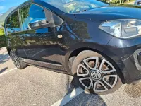 Usata VW up! 75 CV (55 kW) 2015 Nero Utilitaria