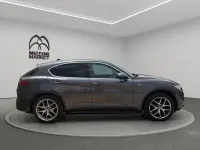 Usata Alfa Romeo Stelvio Ti 280 CV (205 kW) 2020 Grigio / gray SUV