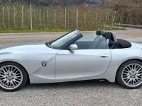 Usata BMW Z4 170 CV (125 kW) 2005 Argento Cabrio