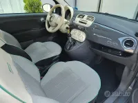 Usata Fiat 500 Lounge 69 CV (50 kW) 2014 Grigio Berlina
