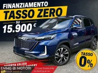 Usata EVO Evo 5 127 CV (93 kW) 2024 Blu SUV