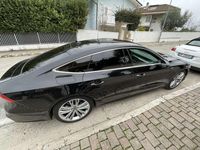 Usata Audi A7 Sportback S-Line 286 CV (210 kW) 2020 Nero Utilitaria