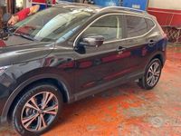 Usata Nissan Qashqai 110 CV (80 kW) 2019 Nero SUV