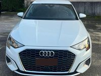 Usata Audi A3 Ambiente 150 CV (110 kW) 2021 Bianco Berlina