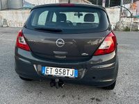 Usata Opel Corsa 75 CV (55 kW) 2014 Grigio Utilitaria