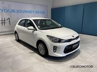 Usata Kia Rio 82 CV (60 kW) 2020 Bianco Utilitaria