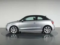 Usata Audi A1 Admired 95 CV (69 kW) 2018 Argento Berlina